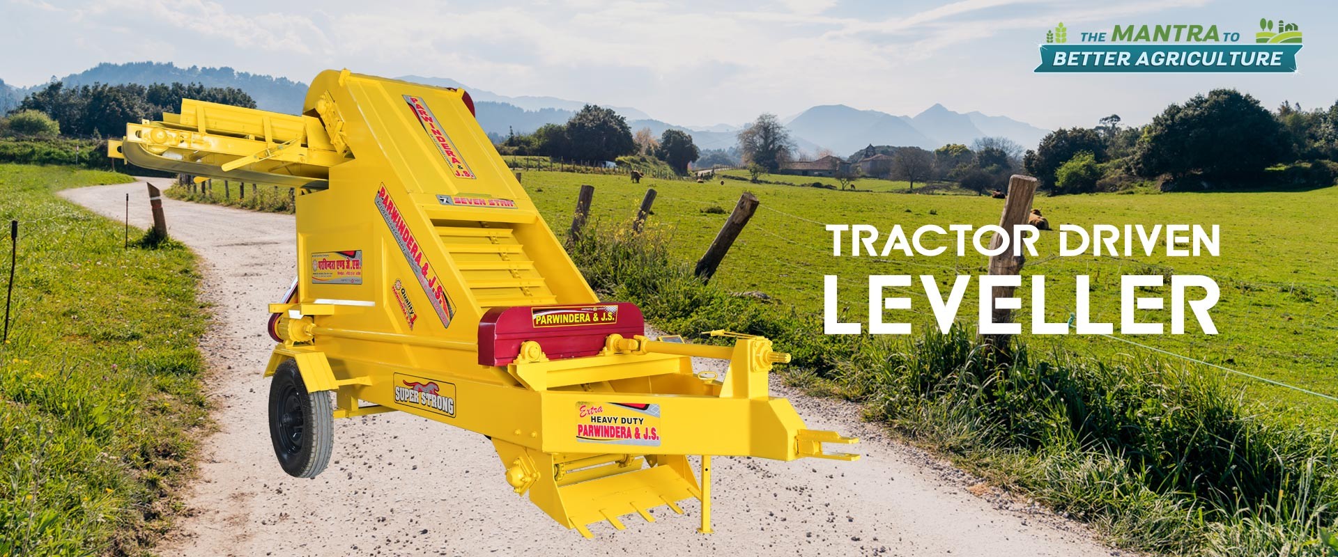 Tractor Driven Leveller Slide